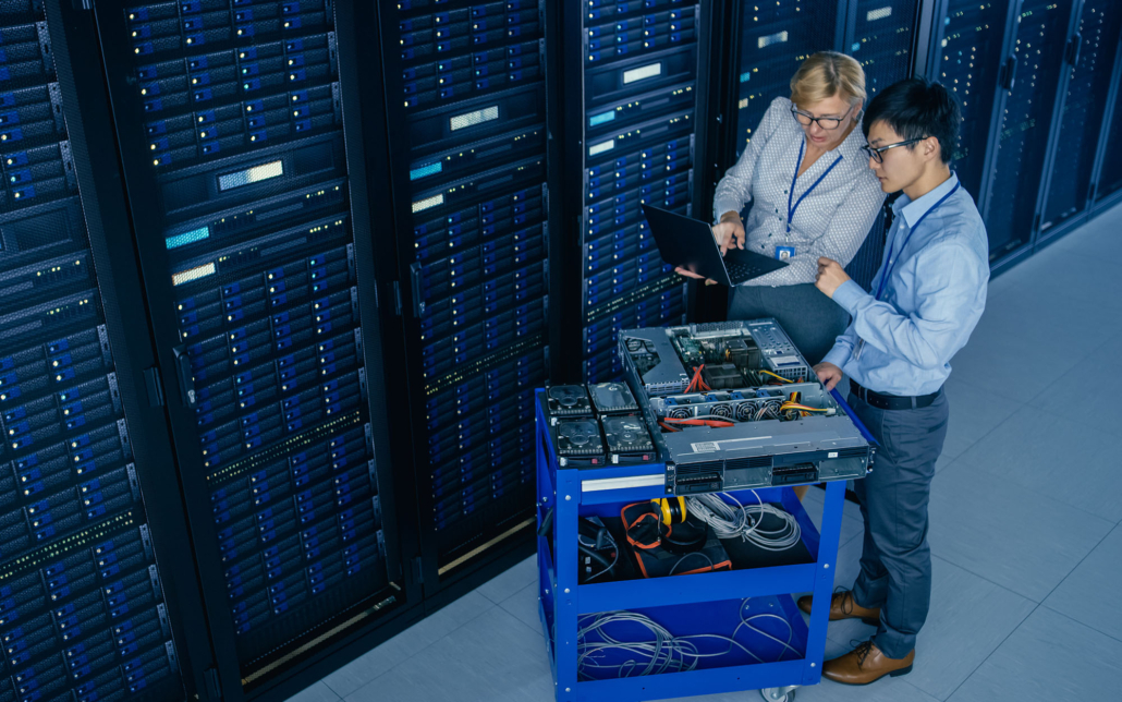 On Site Data Recovery Workers
