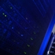 Data center with tape drives