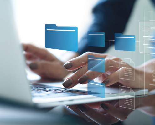 Document Management System Concept, Software System For Managing Documents