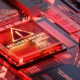 Hacking Into Hardware And Network Ransomware Cyber Security Concept
