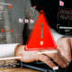 Cybersecurity Threat Alerts With Blocked Messages